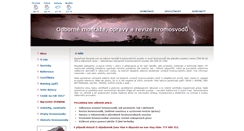 Desktop Screenshot of hromosvody-pribram.cz